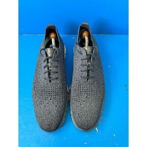 Cole Haan Mens Sz 10.5 ORIGINALGRAND Lace Up Knit Casual Shoes 212850 C27961
